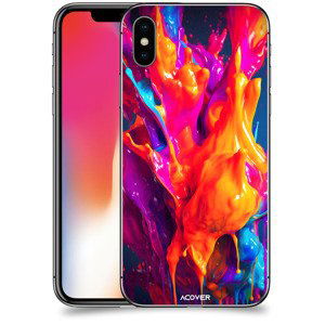 ACOVER Kryt na mobil Apple iPhone X/XS s motivem Beautiful Liquid I