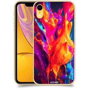 ACOVER Kryt na mobil Apple iPhone XR s motivem Beautiful Liquid I