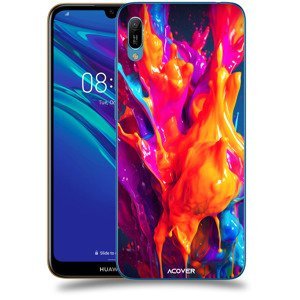 ACOVER Kryt na mobil Huawei Y6 2019 s motivem Beautiful Liquid I