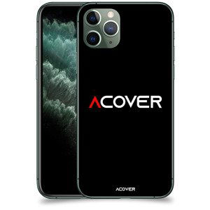 ACOVER Kryt na mobil Apple iPhone 11 Pro s motivem ACOVER black