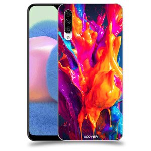 ACOVER Kryt na mobil Samsung Galaxy A30s A307F s motivem Beautiful Liquid I