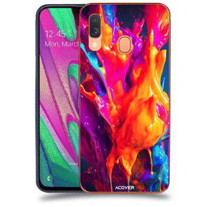 ACOVER Kryt na mobil Samsung Galaxy A40 A405F s motivem Beautiful Liquid I