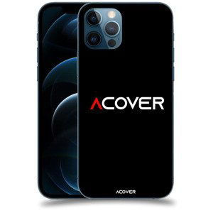 ACOVER Kryt na mobil Apple iPhone 12 Pro s motivem ACOVER black