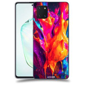 ACOVER Kryt na mobil Samsung Galaxy Note 10 Lite N770F s motivem Beautiful Liquid I