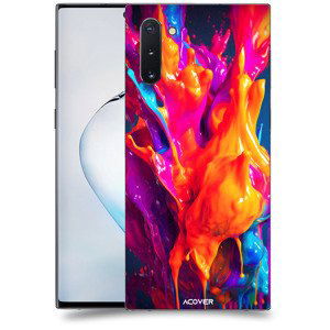 ACOVER Kryt na mobil Samsung Galaxy Note 10 N970F s motivem Beautiful Liquid I