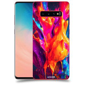 ACOVER Kryt na mobil Samsung Galaxy S10 Plus G975 s motivem Beautiful Liquid I