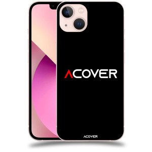 ACOVER Kryt na mobil Apple iPhone 13 s motivem ACOVER black