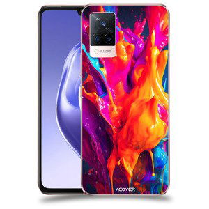 ACOVER Kryt na mobil Vivo V21 5G s motivem Beautiful Liquid I