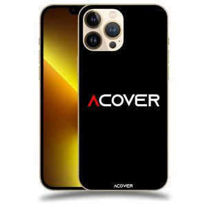 ACOVER Kryt na mobil Apple iPhone 13 Pro s motivem ACOVER black