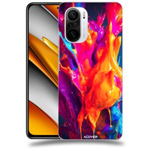 ACOVER Kryt na mobil Xiaomi Poco F3 s motivem Beautiful Liquid I