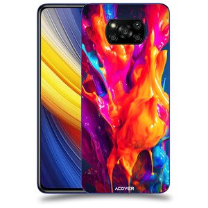 ACOVER Kryt na mobil Xiaomi Poco X3 Pro s motivem Beautiful Liquid I