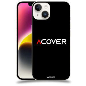 ACOVER Kryt na mobil Apple iPhone 14 s motivem ACOVER black