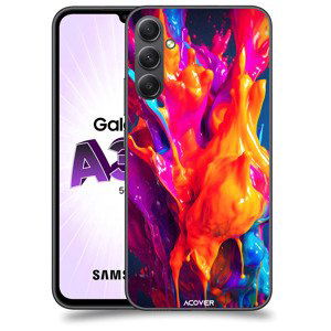 ACOVER Kryt na mobil Samsung Galaxy A34 s motivem Beautiful Liquid I