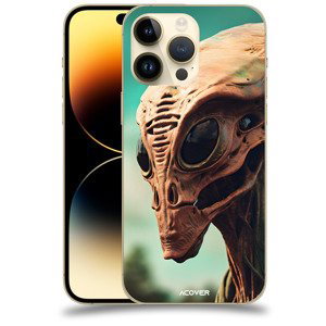 ACOVER Kryt na mobil Apple iPhone 14 Pro Max s motivem Alien I