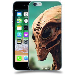 ACOVER Kryt na mobil Apple iPhone 6/6S s motivem Alien I