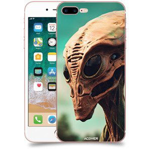 ACOVER Kryt na mobil Apple iPhone 7 Plus s motivem Alien I