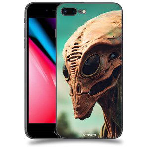 ACOVER Kryt na mobil Apple iPhone 8 Plus s motivem Alien I