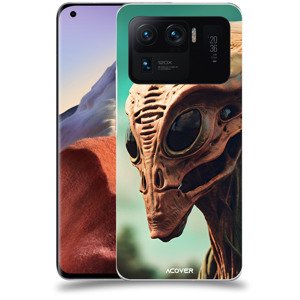 ACOVER Kryt na mobil Xiaomi Mi 11 Ultra s motivem Alien I