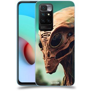 ACOVER Kryt na mobil Xiaomi Redmi 10 (2022) s motivem Alien I