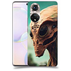 ACOVER Kryt na mobil Honor 50 5G s motivem Alien I