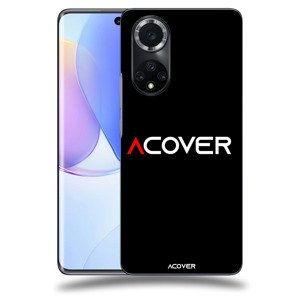 ACOVER Kryt na mobil Huawei Nova 9 s motivem ACOVER black