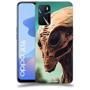 ACOVER Kryt na mobil OPPO A16 s motivem Alien I