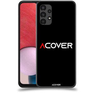 ACOVER Kryt na mobil Samsung Galaxy A13 4G A135 s motivem ACOVER black