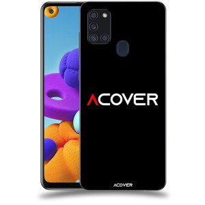 ACOVER Kryt na mobil Samsung Galaxy A21s s motivem ACOVER black