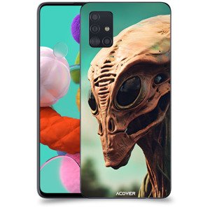 ACOVER Kryt na mobil Samsung Galaxy A51 A515F s motivem Alien I