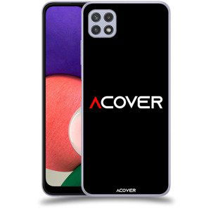 ACOVER Kryt na mobil Samsung Galaxy A22 5G A226B s motivem ACOVER black