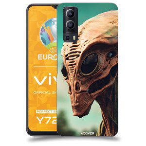 ACOVER Kryt na mobil Vivo Y72 5G s motivem Alien I