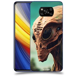 ACOVER Kryt na mobil Xiaomi Poco X3 Pro s motivem Alien I