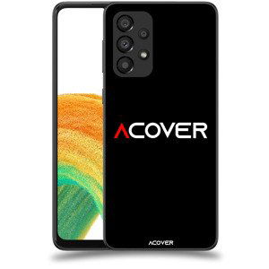 ACOVER Kryt na mobil Samsung Galaxy A33 5G A336 s motivem ACOVER black