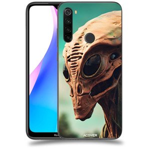 ACOVER Kryt na mobil Xiaomi Redmi Note 8T s motivem Alien I