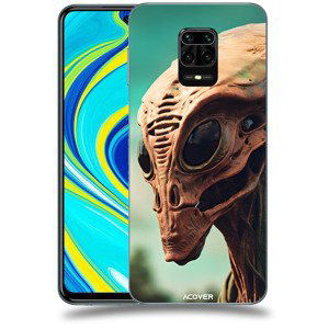 ACOVER Kryt na mobil Xiaomi Redmi Note 9S s motivem Alien I