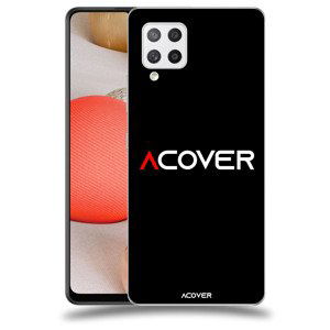 ACOVER Kryt na mobil Samsung Galaxy A42 A426B s motivem ACOVER black