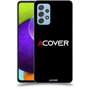 ACOVER Kryt na mobil Samsung Galaxy A52s 5G A528B s motivem ACOVER black