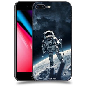 ACOVER Kryt na mobil Apple iPhone 8 Plus s motivem Kosmonaut