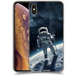 ACOVER Kryt na mobil Apple iPhone XS Max s motivem Kosmonaut