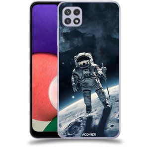 ACOVER Kryt na mobil Samsung Galaxy A22 5G A226B s motivem Kosmonaut