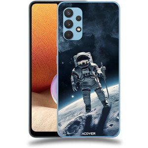 ACOVER Kryt na mobil Samsung Galaxy A32 4G SM-A325F s motivem Kosmonaut