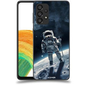 ACOVER Kryt na mobil Samsung Galaxy A33 5G A336 s motivem Kosmonaut