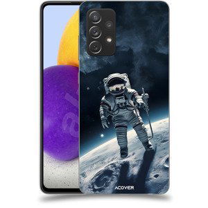 ACOVER Kryt na mobil Samsung Galaxy A72 A725F s motivem Kosmonaut