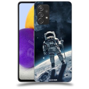 ACOVER Kryt na mobil Samsung Galaxy A73 5G s motivem Kosmonaut