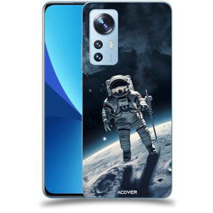 ACOVER Kryt na mobil Xiaomi 12 s motivem Kosmonaut