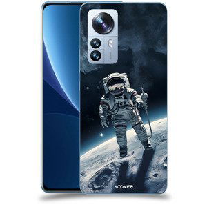 ACOVER Kryt na mobil Xiaomi 12 Pro s motivem Kosmonaut