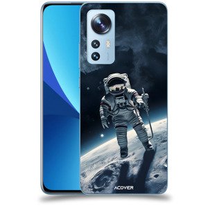 ACOVER Kryt na mobil Xiaomi 12X s motivem Kosmonaut