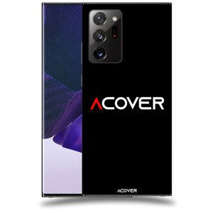 ACOVER Kryt na mobil Samsung Galaxy Note 20 Ultra s motivem ACOVER black