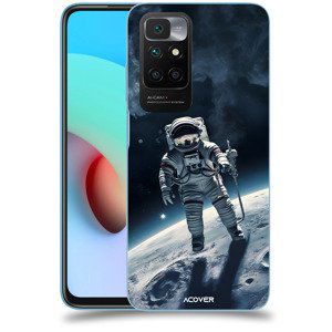 ACOVER Kryt na mobil Xiaomi Redmi 10 (2022) s motivem Kosmonaut