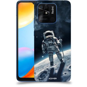 ACOVER Kryt na mobil Xiaomi Redmi 10C s motivem Kosmonaut